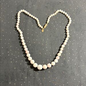 Classic milk rare Pearl Necklace